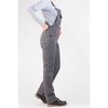 Dovetail Workwear Freshley Overall - Dark Grey Canvas 18x32 DWF18O1C-030-18x32